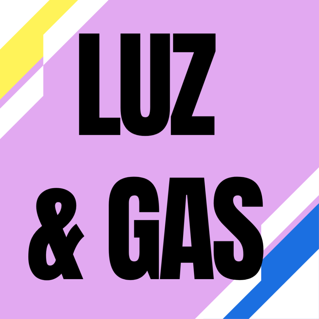 luz y gas